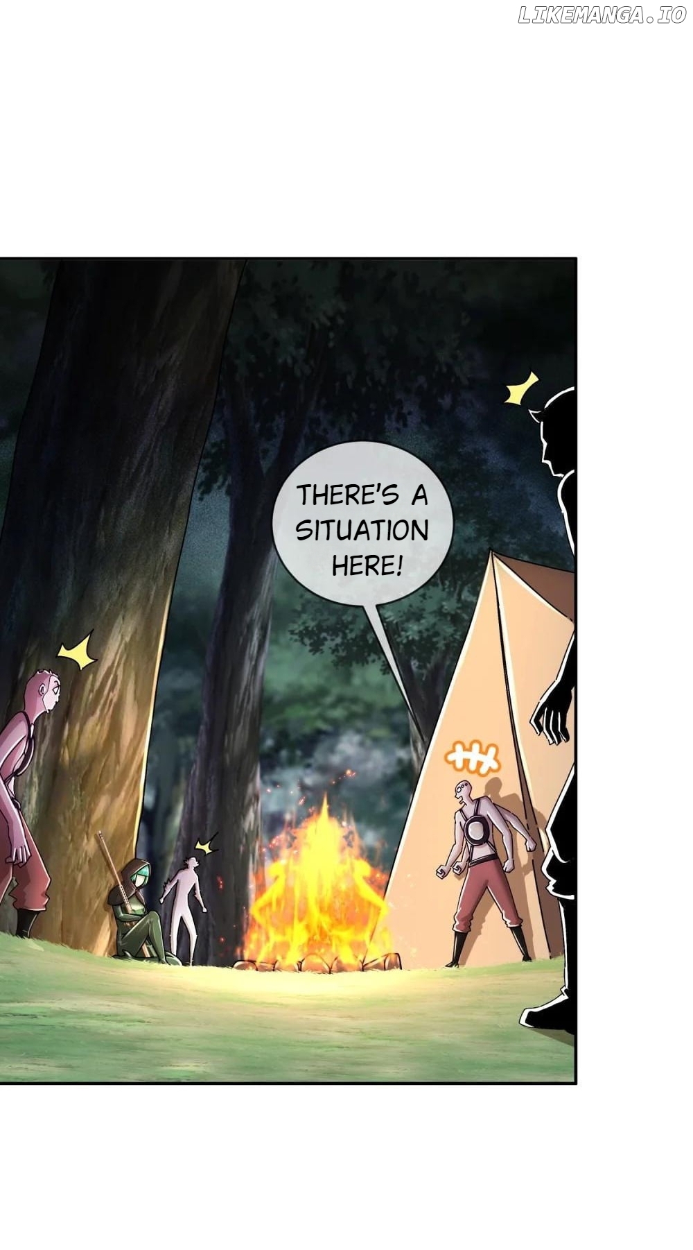 My Furry Harem Is After Me Chapter 166 - page 18